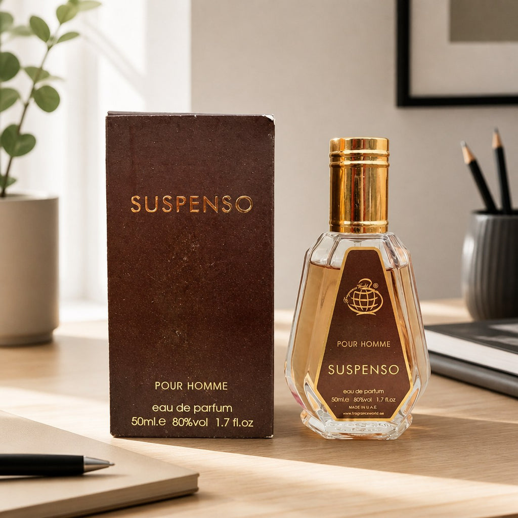 Suspense Pour Homme Eau de Parfum for Men, 50ml