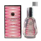 Rose Seduction Secret Eau de Parfum 50ml product images and lifestyle scenes