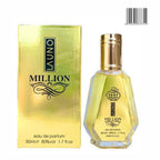 Launo Million Eau de Parfum 50ml product images and lifestyle scenes