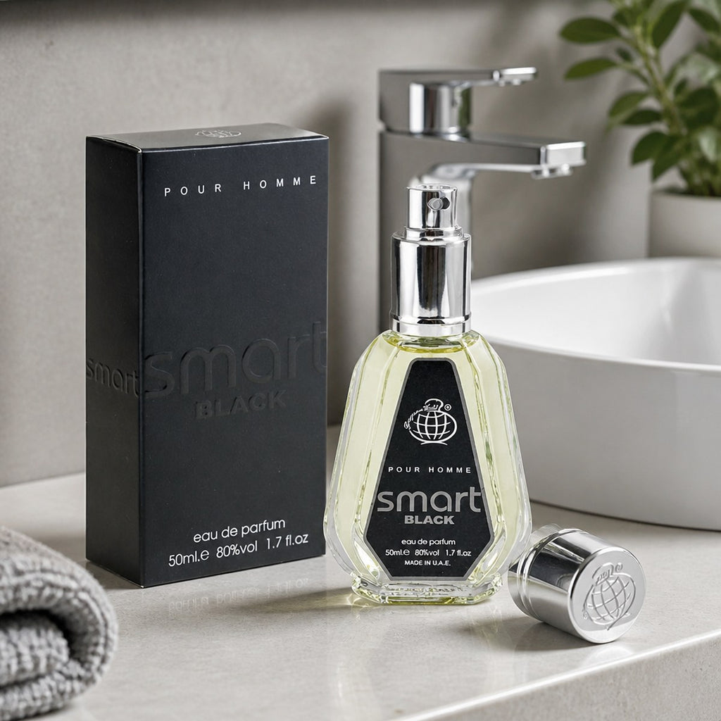 Eau de Parfum Smart Black Pour Homme