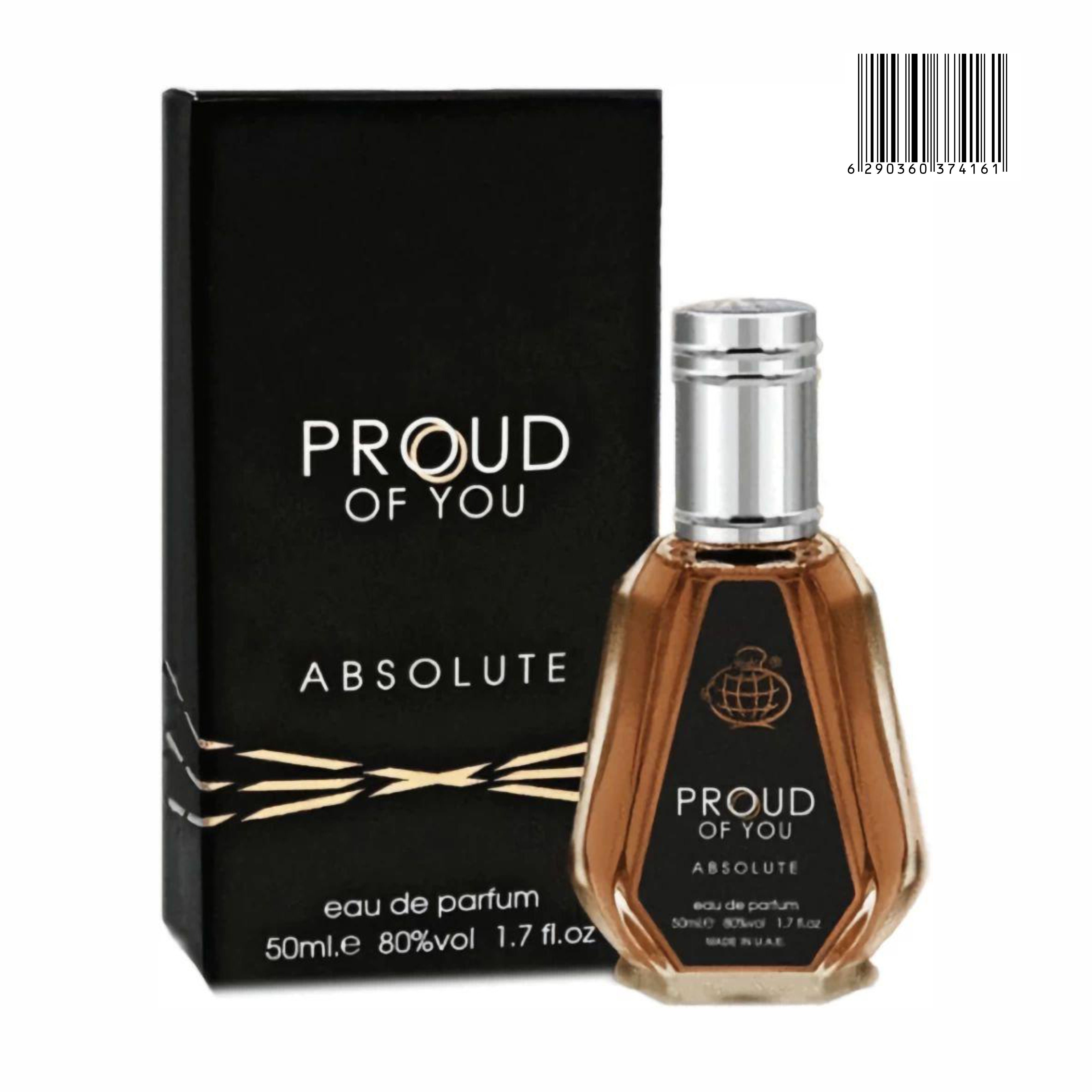 Proud of You Absolute Eau de Parfum 50ml product images and lifestyle scenes