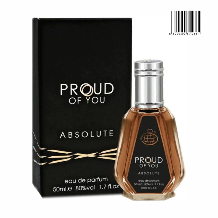 Proud of You Absolute Eau de Parfum 50ml product images and lifestyle scenes