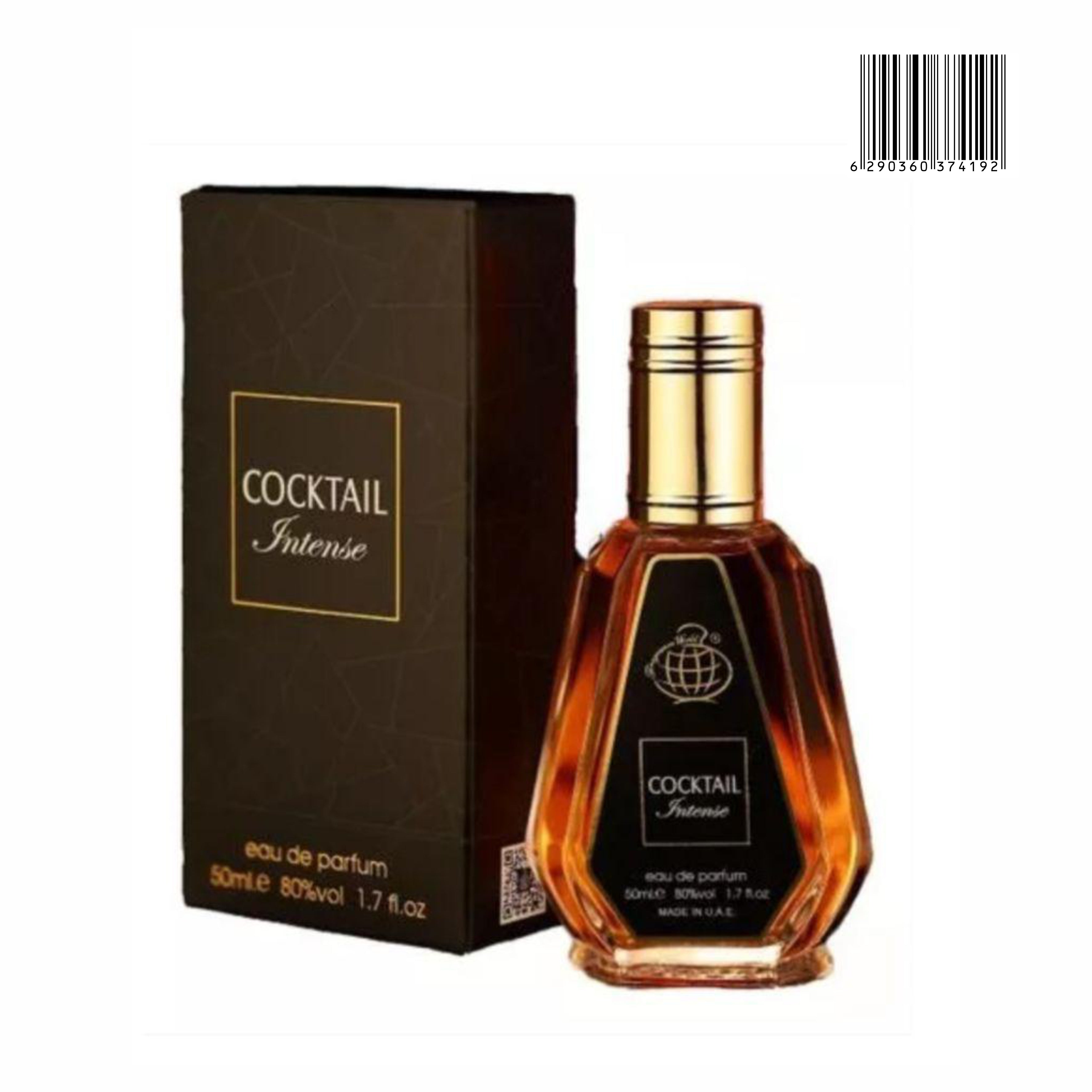 Cocktail Intense Eau de Parfum 50ml product images and lifestyle scenes