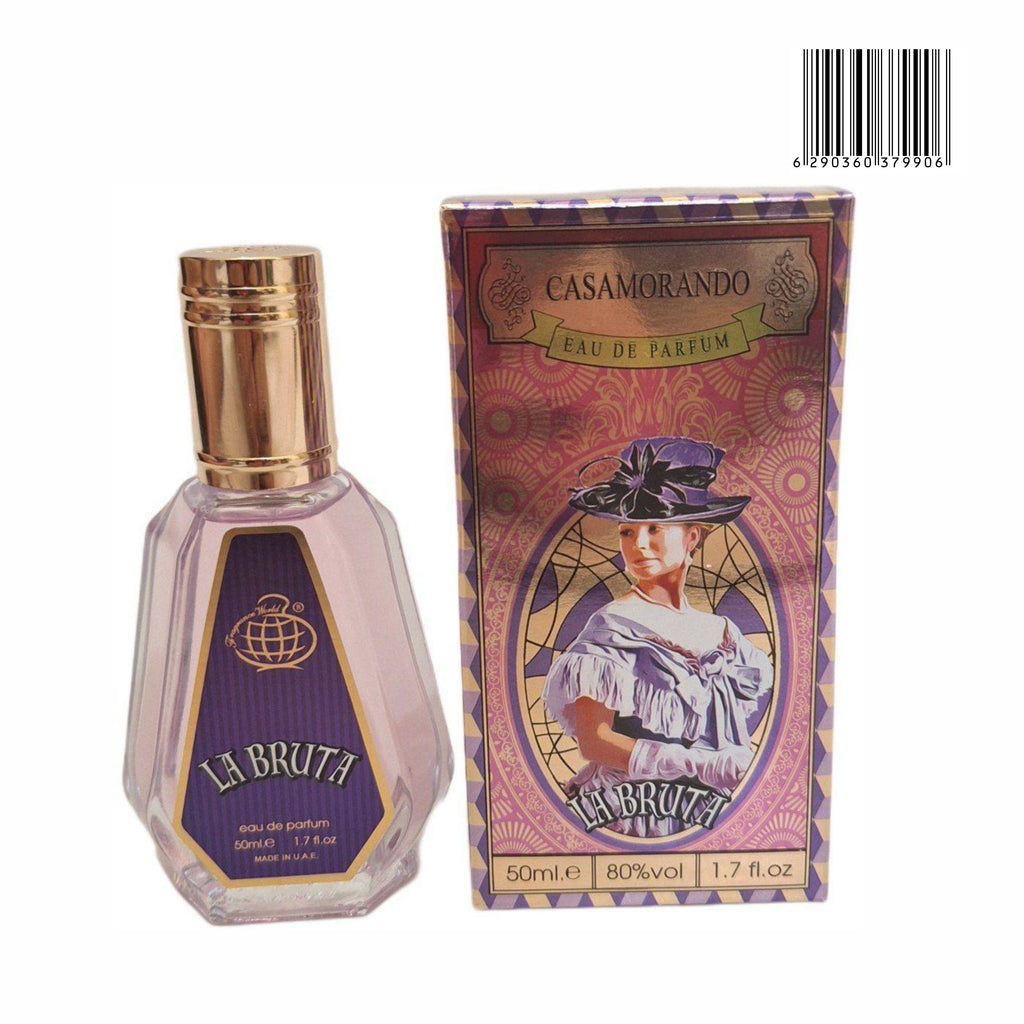 Casamorando La Bruta Eau de Parfum product images and lifestyle scenes