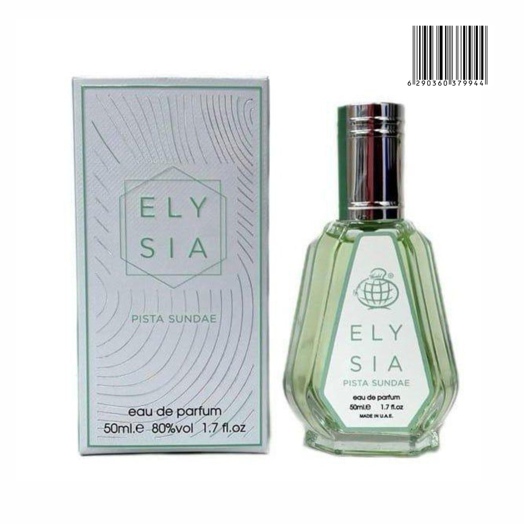 Elysia Pista Sundae Eau de Parfum product images and lifestyle scenes