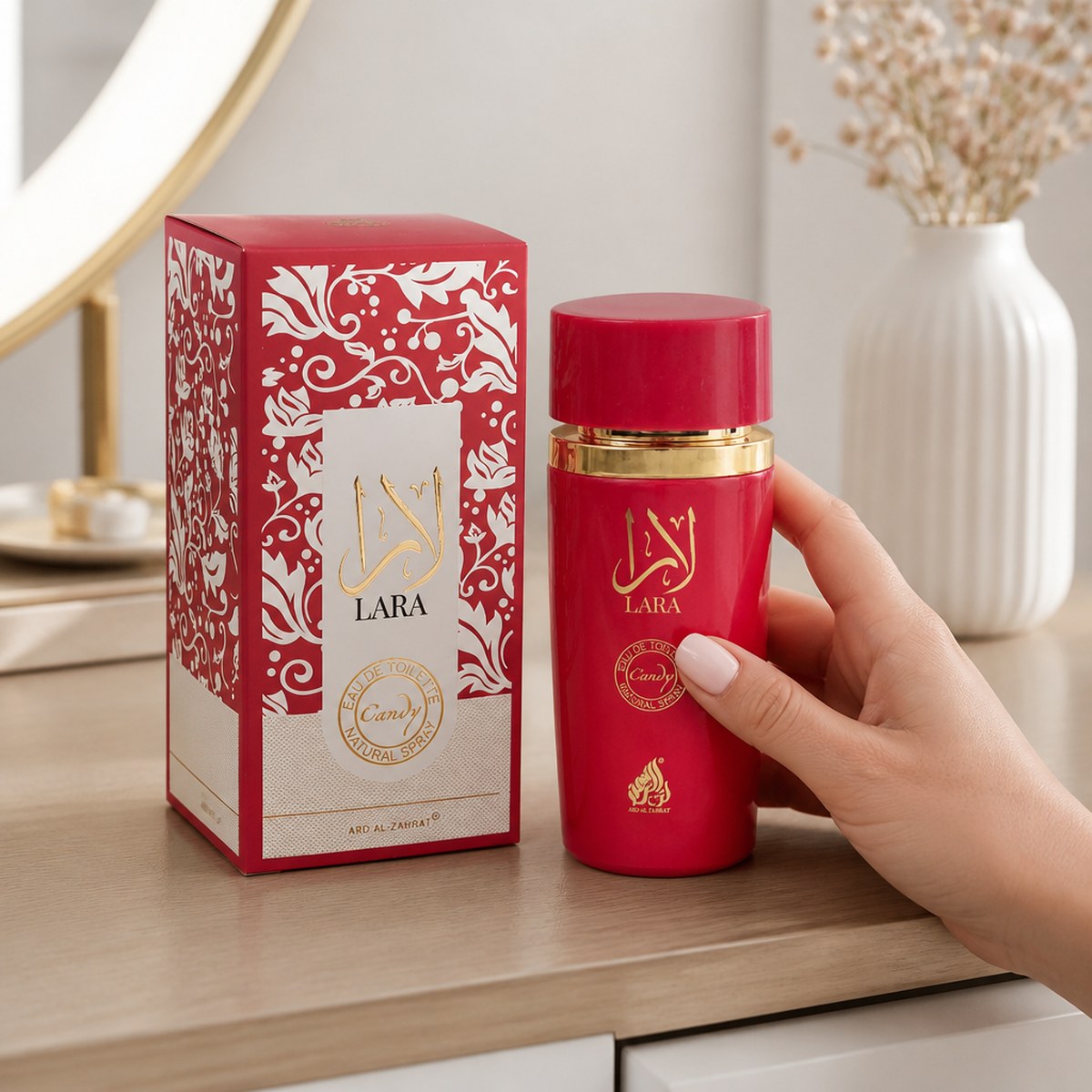 Aire de Toilette Ard Al Zahrat Lara, 100 ml