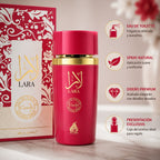 Eau de Toilette Ard Al Zahrat Lara | 100 ml | Fragancia Delicada | Unisex