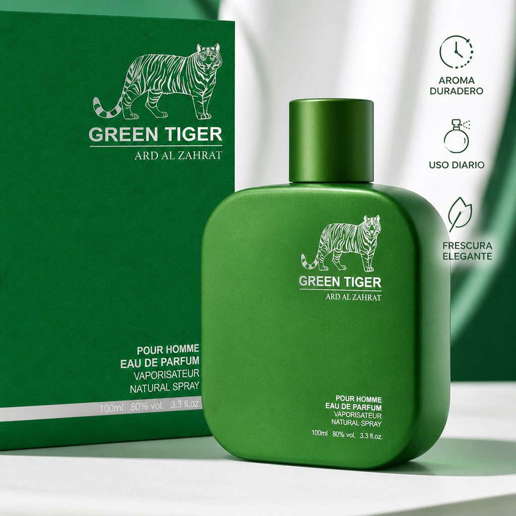Eau de Toilette Green Tiger Hombre