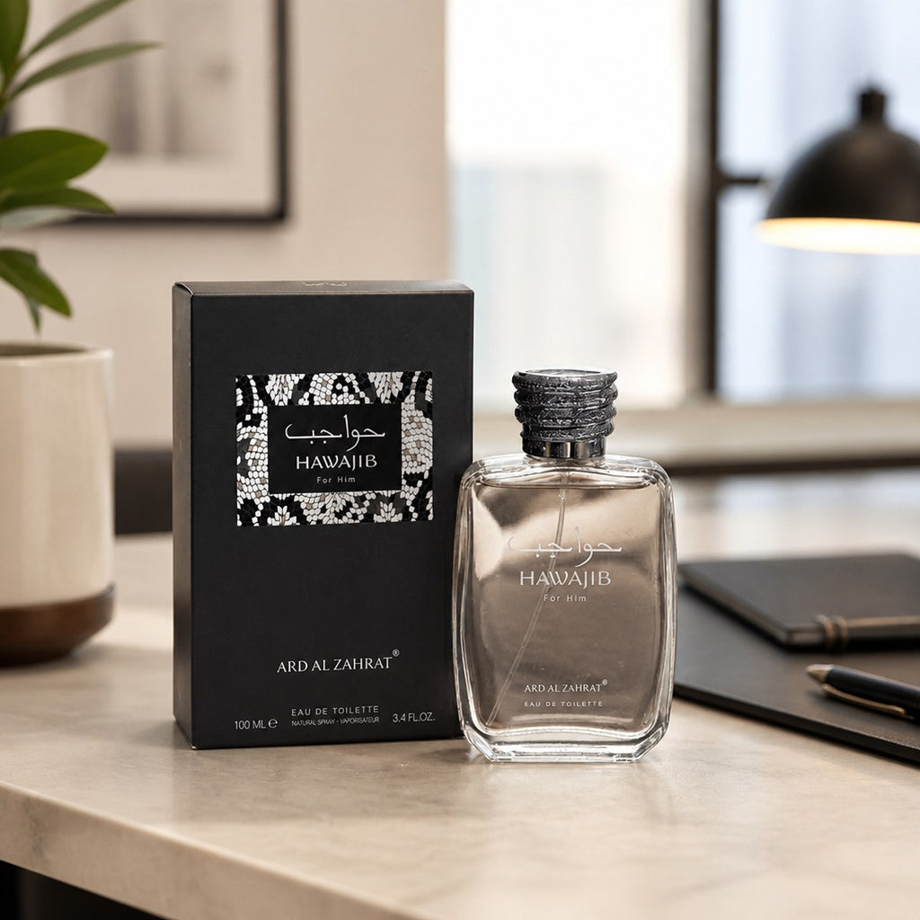 Ard Al Zahrat Hawajib 100 ml Eau de Toilette for Men