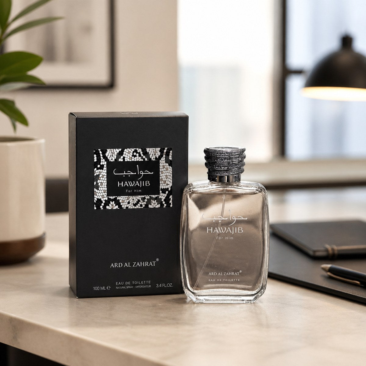 Ard Al Zahrat Hawajib 100 ml Eau de Toilette for Men