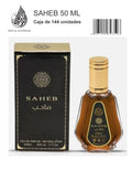 ARD AL ZAAFARAN Saheb Eau de Parfum 50ml product images and lifestyle scenes