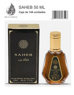 ARD AL ZAAFARAN Saheb Eau de Parfum 50ml product images and lifestyle scenes