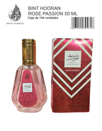 ARD AL ZAAFARAN Bint Hooran Rose Passion Eau de Parfum 50ml product images and lifestyle scenes