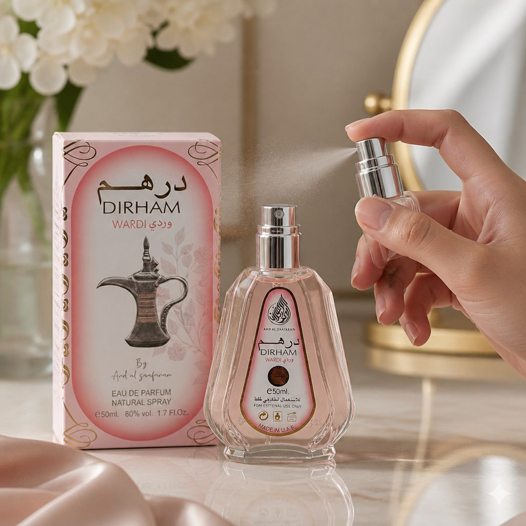 Ard Al Zaafaran Dirham Wardi Eau de Parfum 50ml