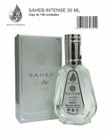 ARD AL ZAAFARAN Saheb Intense Eau de Parfum 50ml product images and lifestyle scenes