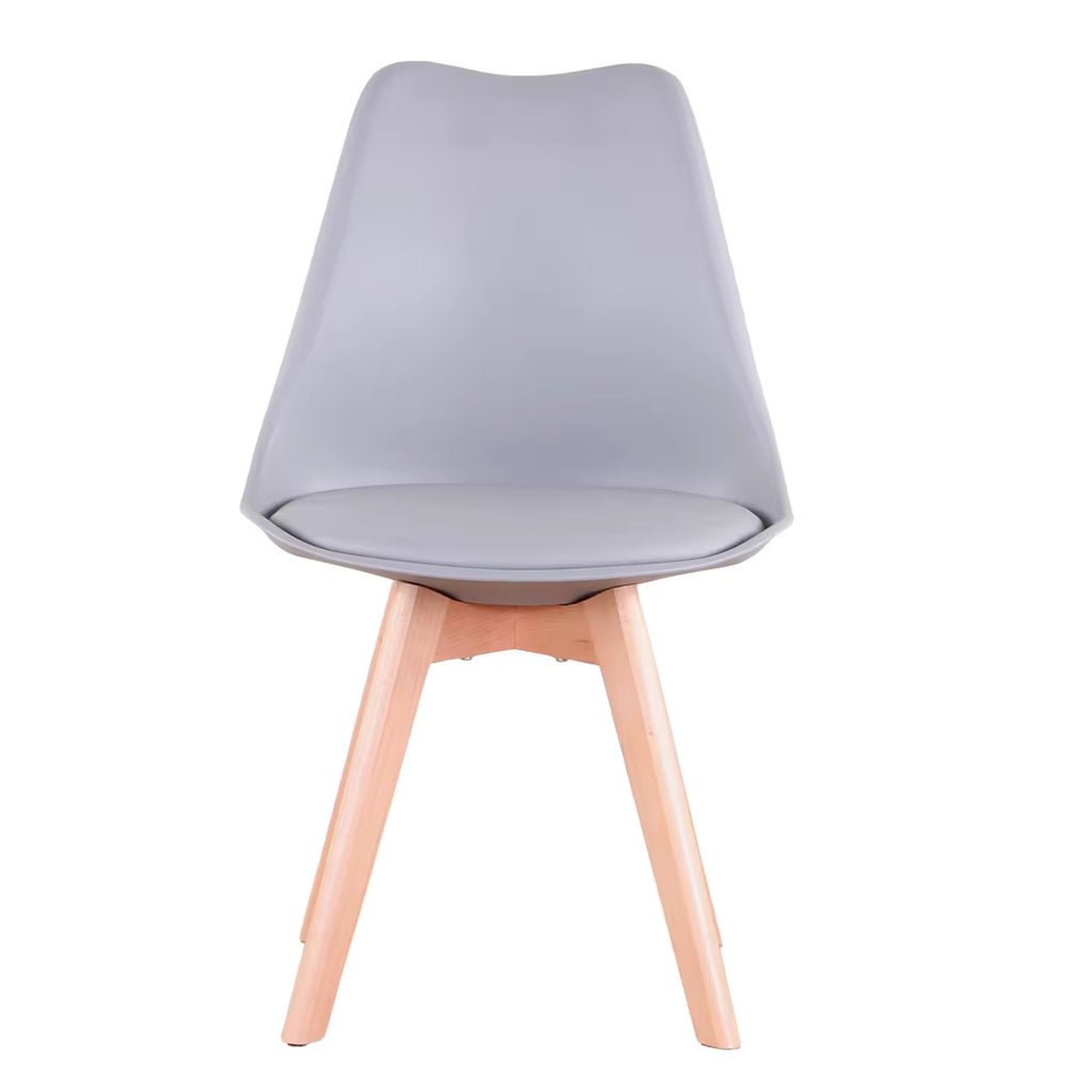Silla elegante con forma ergonomica, Silla funcional, Silla de oficina, Silla de estar, Silla de recepción (solo con 4 sillas)