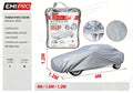 Car Cover Size M | 430x160x120 cm | EVA Copolymer | Dust and Rain Protection | Outdoor