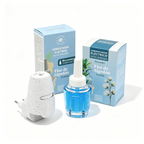 Ambientador Eléctrico con Recambio Flor de Algodón Limpio - Kit Completo