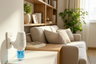 Cotton Flower Clean Electric Air Freshener with Refill - Complete Kit