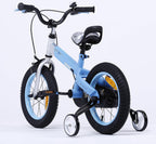 Bicicleta para niños con ruedas de entrenamiento, bicicleta para niños y niñas, bicicleta de 12/14/16 pulgadas para niños de 3 a 6 años
