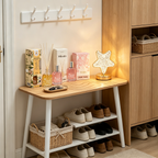 Set Decoración y Aromas del Hogar 5 en 1 - Mesas Auxiliares + Mikado Vainilla + Perfume Yara + Lámpara Estrella