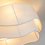 Ventilador de techo de 19 pulgadas moderno, alas de ABS, doble control a través de la app y el mando a distancia, seis velocidades reversibles de ajuste del ventilador, ideal para dormitorios y guarderías