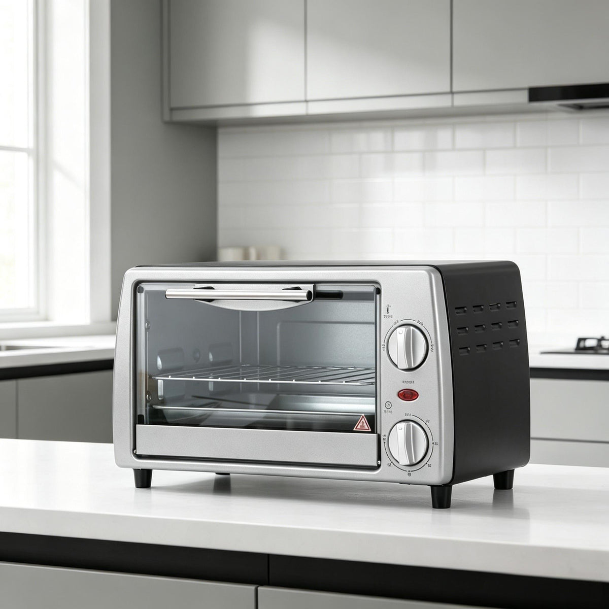Horno de mesa compacto, Mini horno, Horno de cocina práctico (solo con horno de mesa)