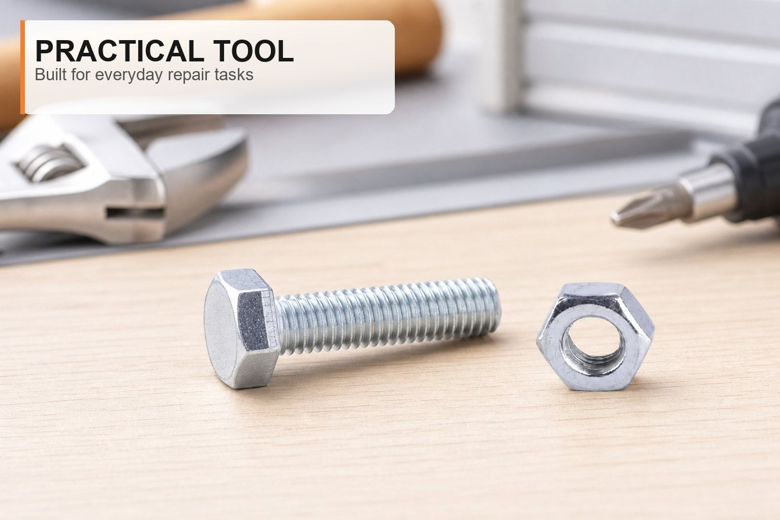 Tornillo Hexagonal 6mmx20mm M6 10 pzas.