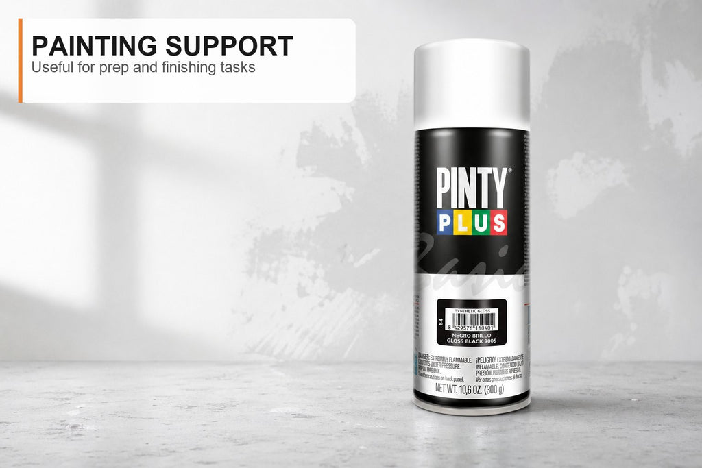 54pintyplus Basic 520cc Negro Brillo 9005
