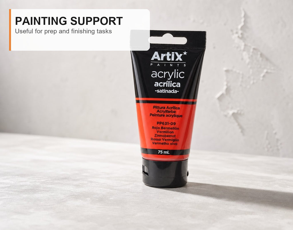 Pintura Acrílica Rojo Bermellón 75 Ml