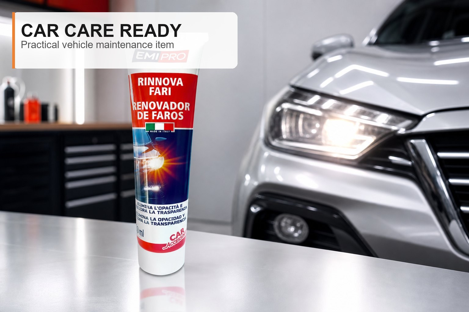 Emi Renovador de Faros 150ml