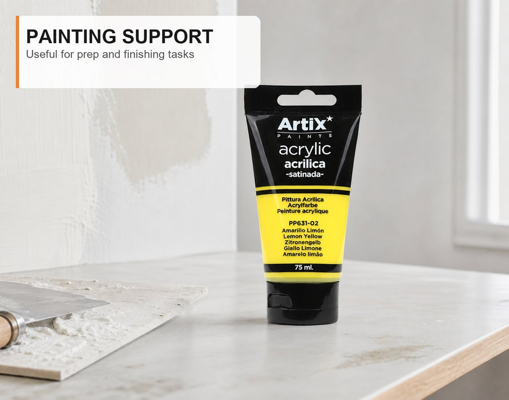 Pintura Acrílica Amarillo Limón 75 Ml