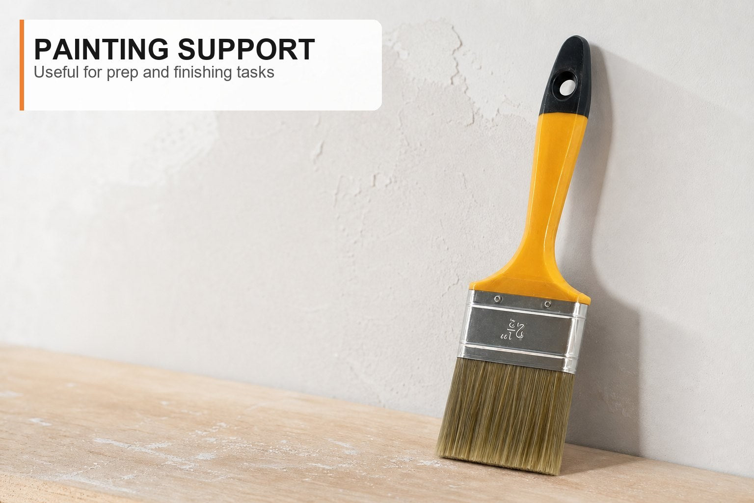 Wide Paintbrush 2.5"