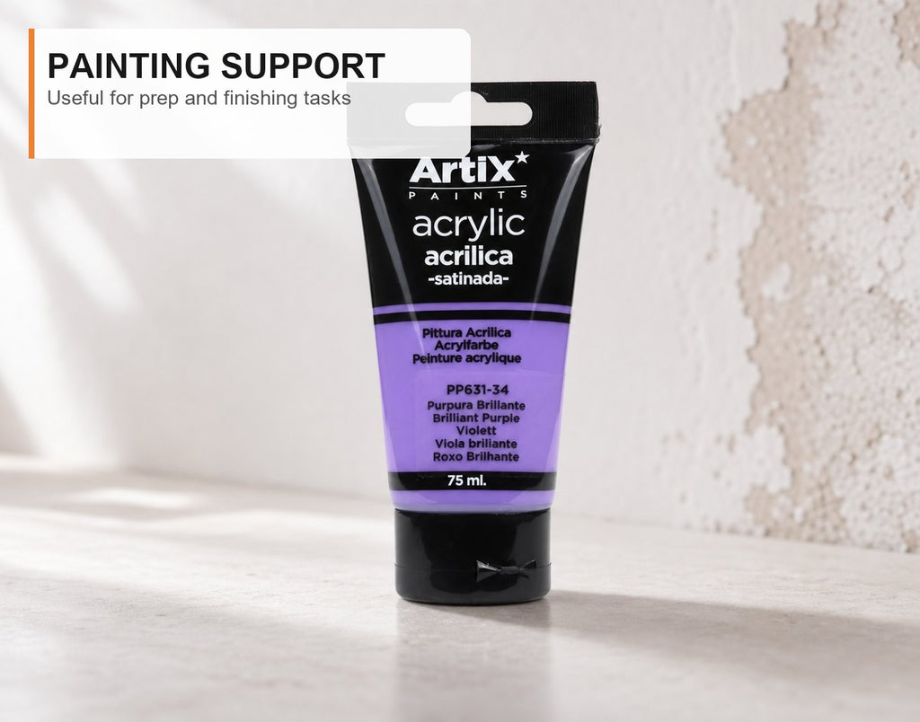 Pintura Acrílica Púrpura Brillante 75 Ml