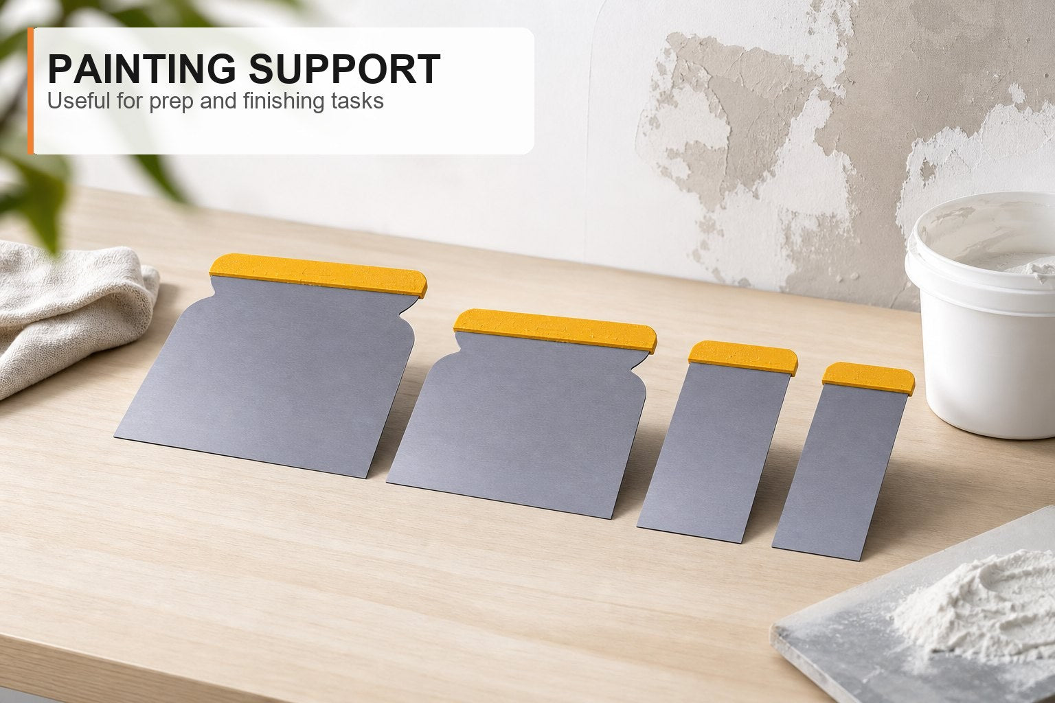 Espatulas4pcs（）