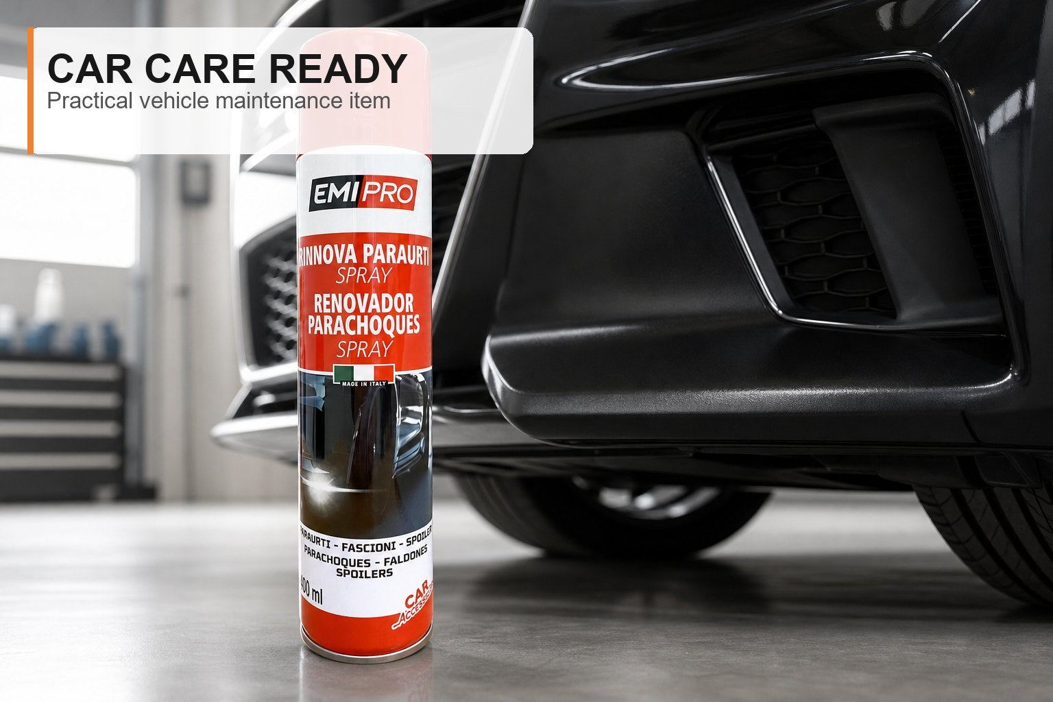 Emi Renovador Parachoques en Spray 400ml