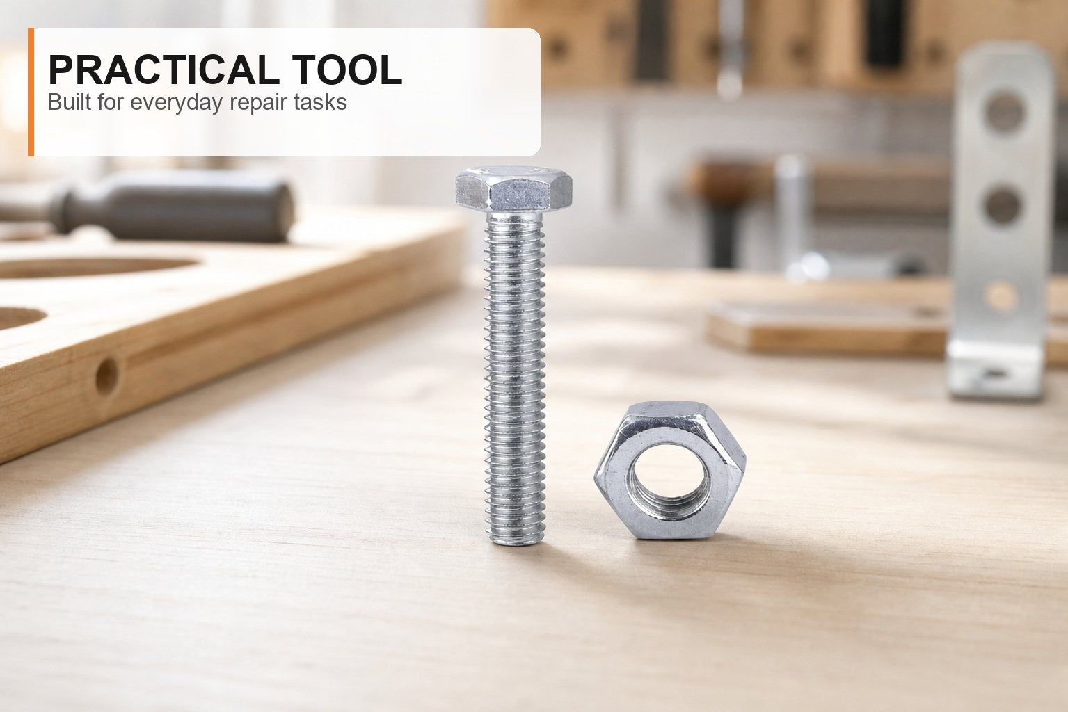Tornillo Hexagonal 5mmx40mm M5 8pz
