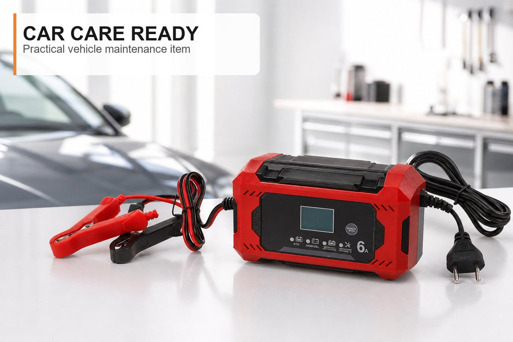 Emi Car Battery Charger 12v 6a