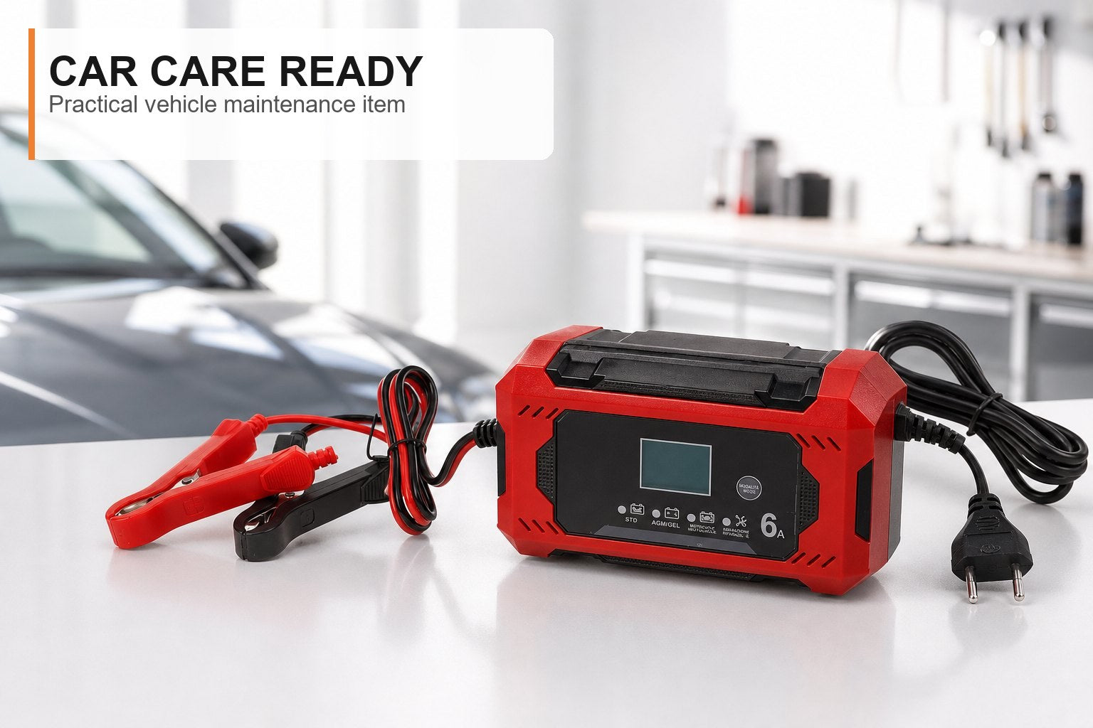 Emi Car Battery Charger 12v 6a