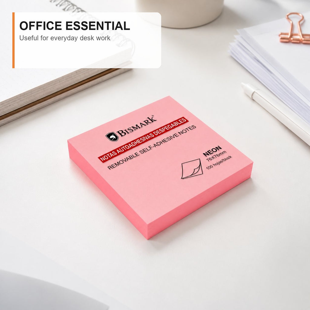 Self-adhesive notes block