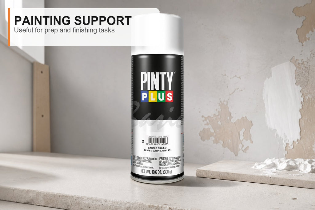 84pintyplus Basic 520cc Barniz Brillo B199
