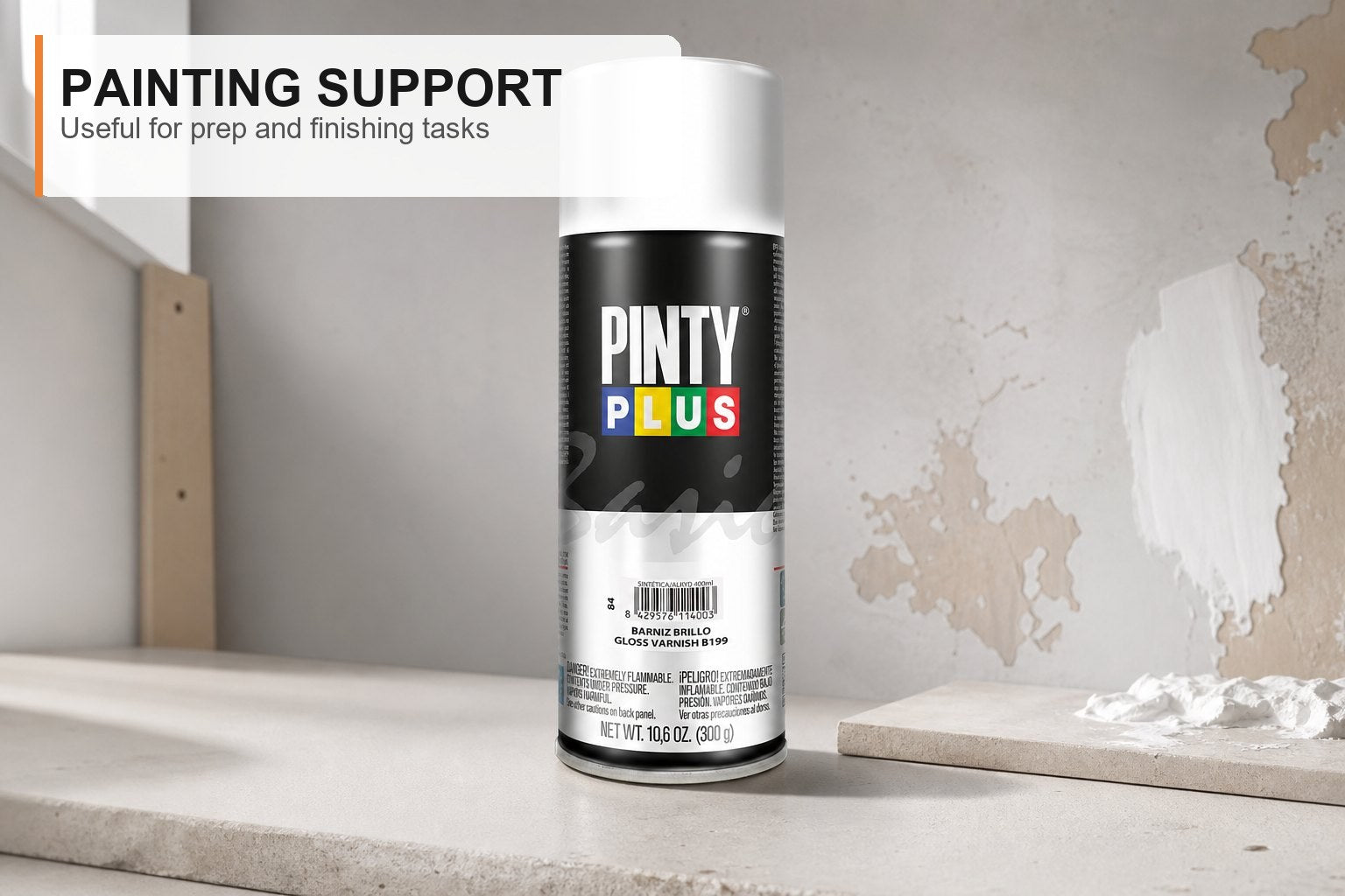 84pintyplus Basic 520cc Barniz Brillo B199