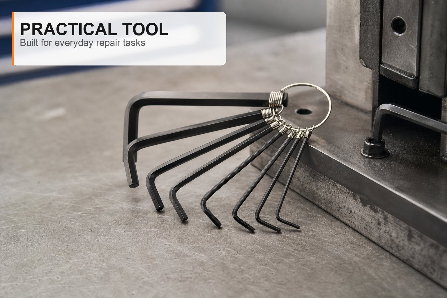 Allen Key Set75g，8pcs