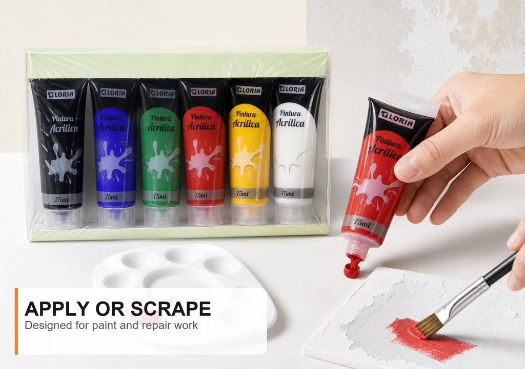 Pintura Acrilica Color Surtido 75ml