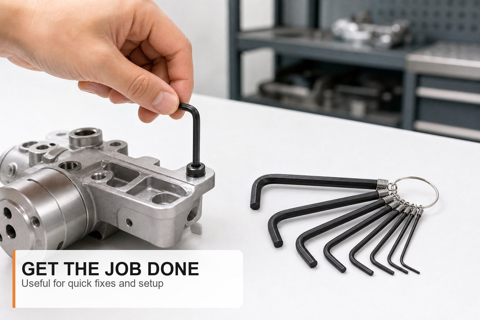 Allen Key Set75g，8pcs