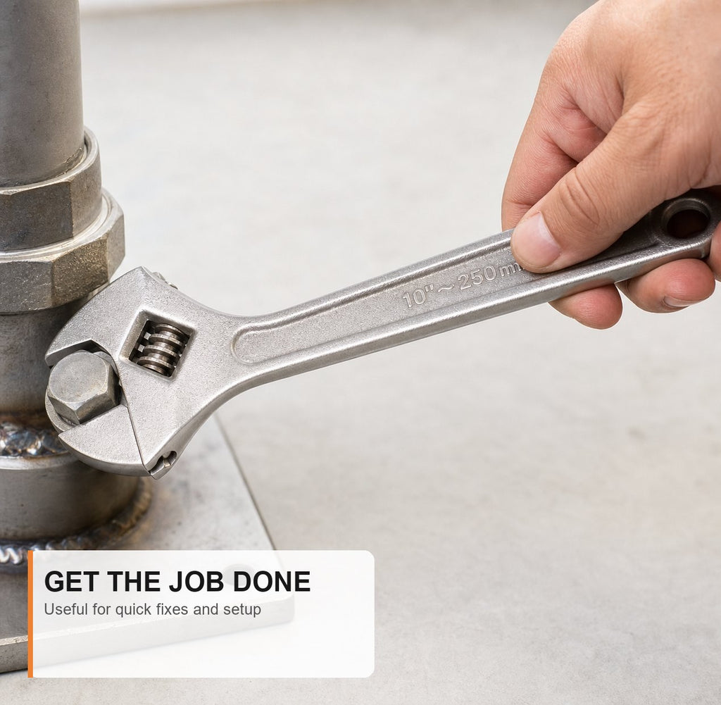 Llave Ajustable 10" 1ud