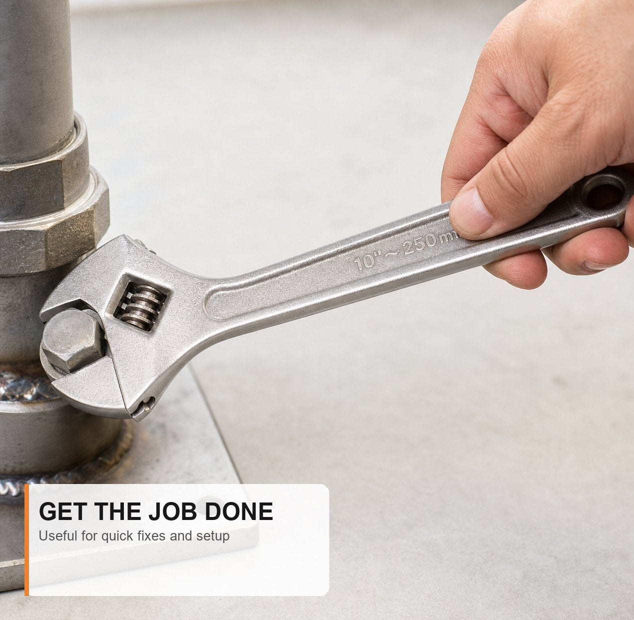 Llave Ajustable 10" 1ud