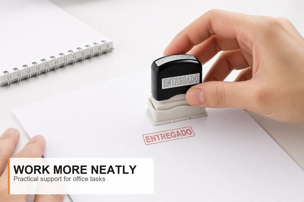 Stamp delivered