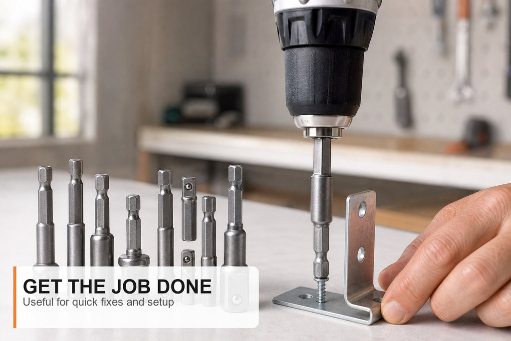 Magnetic Bit Holder Set
