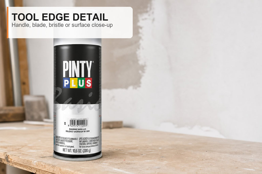 84pintyplus Basic 520cc Barniz Brillo B199
